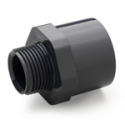 PVC nippiltengi 25/32 X 3/4"