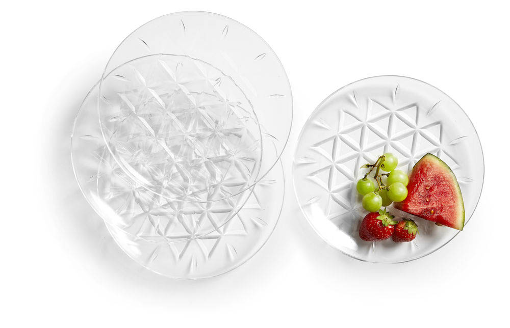 Picnic diskar 20 sm 4 stk