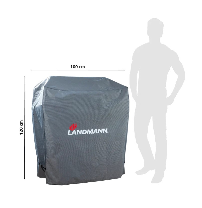 Landmann yfirbreiðsla 100x120x60 cm