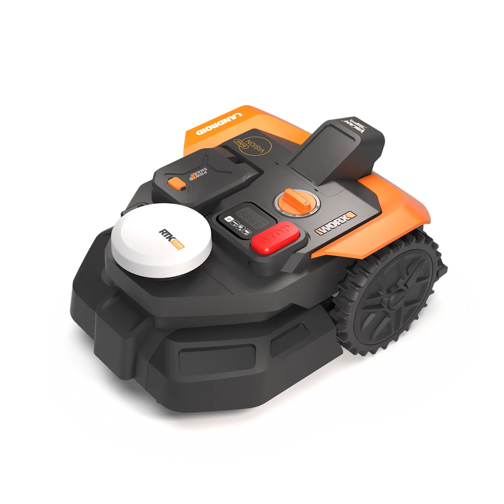 Worx Slátturóbot 500m2 Vision 2.0 RTK WR305E