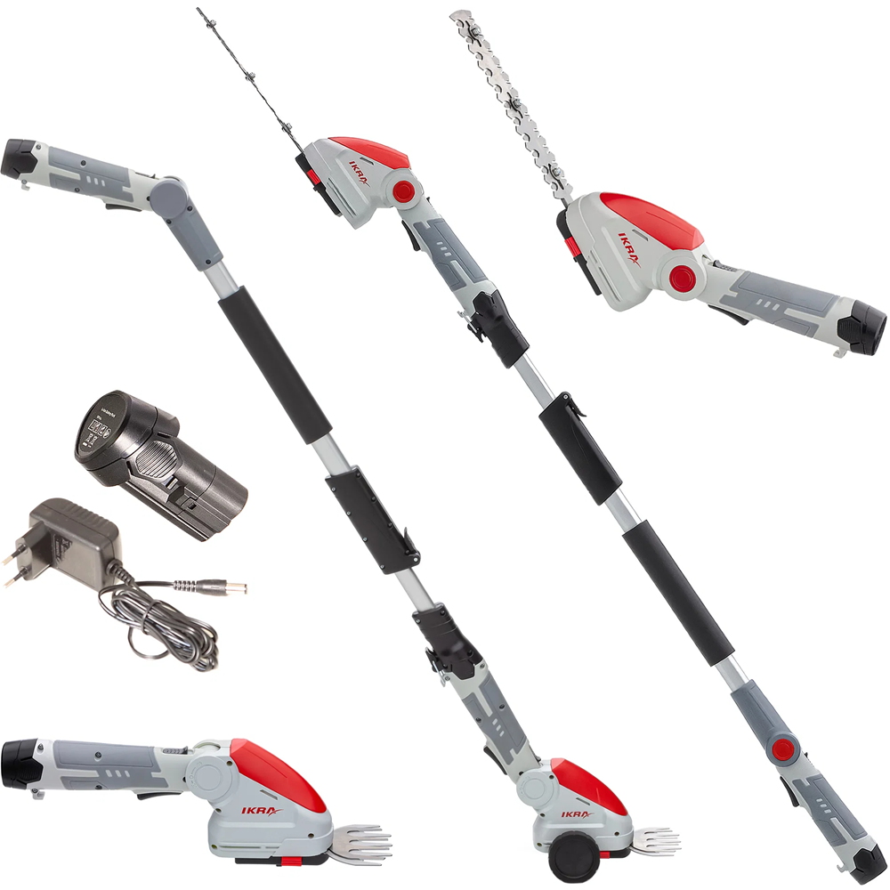 Grasklippur 12V Ikra IGBS 1210 F