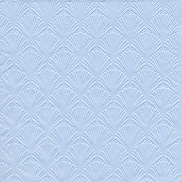 ServíeServíettur 'Manon' 33*33cm 16stk ljósbláar