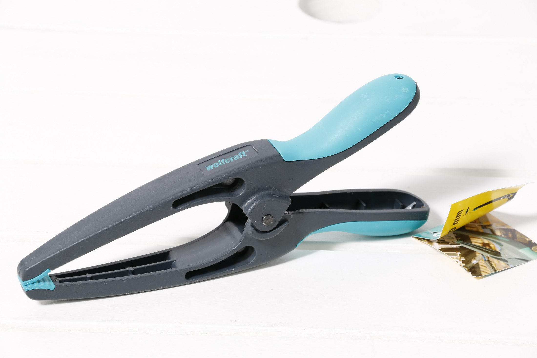 Þvinga Wolfcraft límklemma W3633