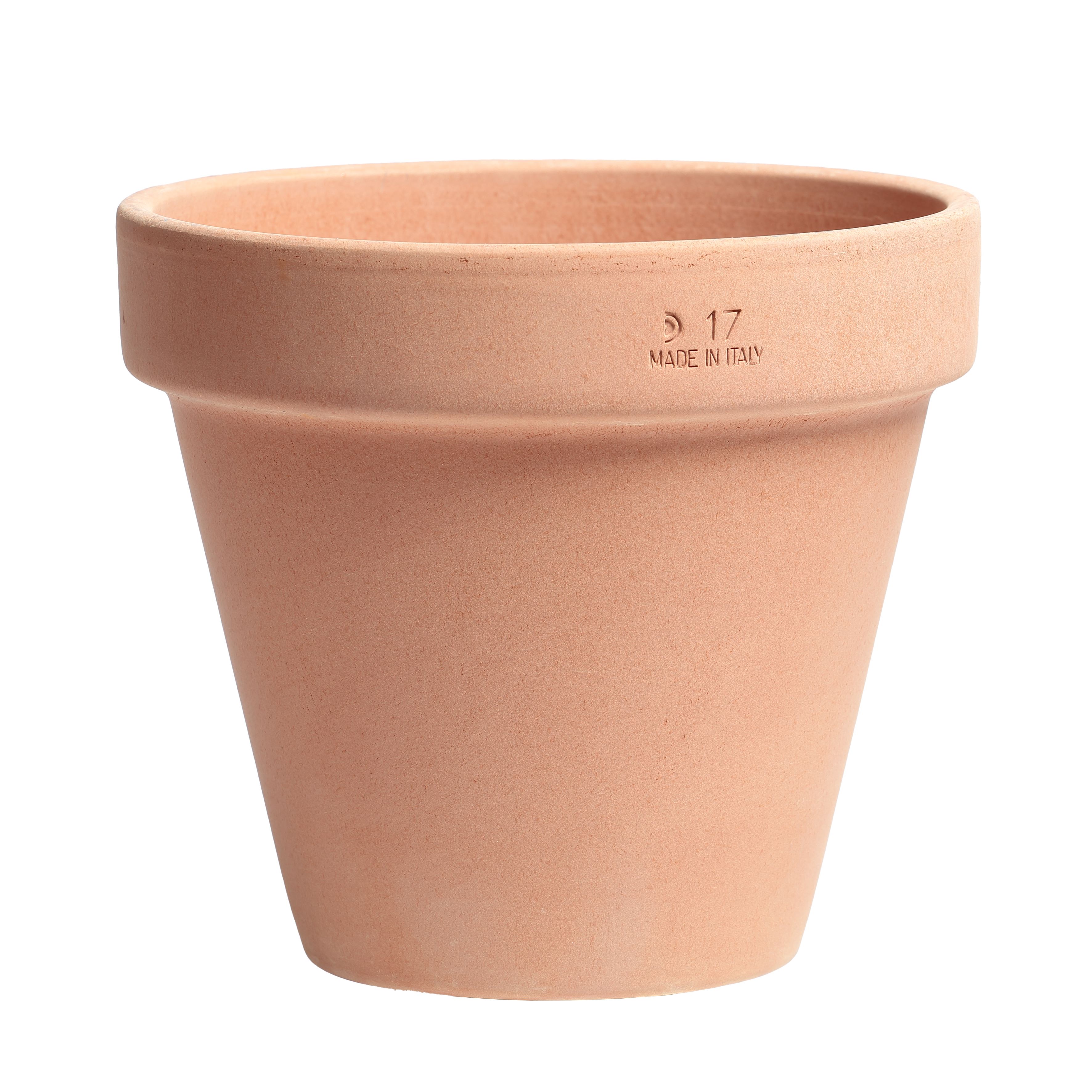 Leirpottur Arena 23cm Terracotta