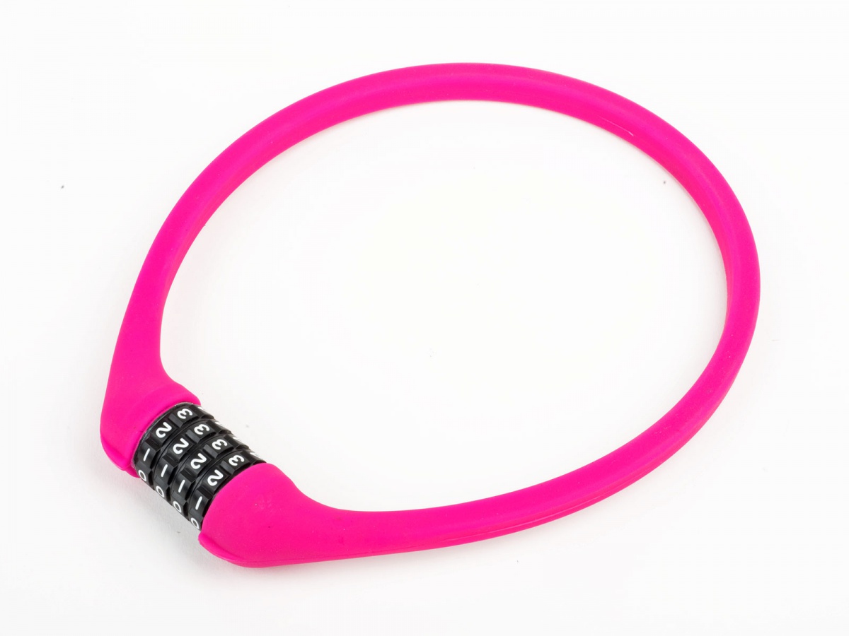 Reiðhj. Lás talnalás silíkon ACL-77 12x600 blei