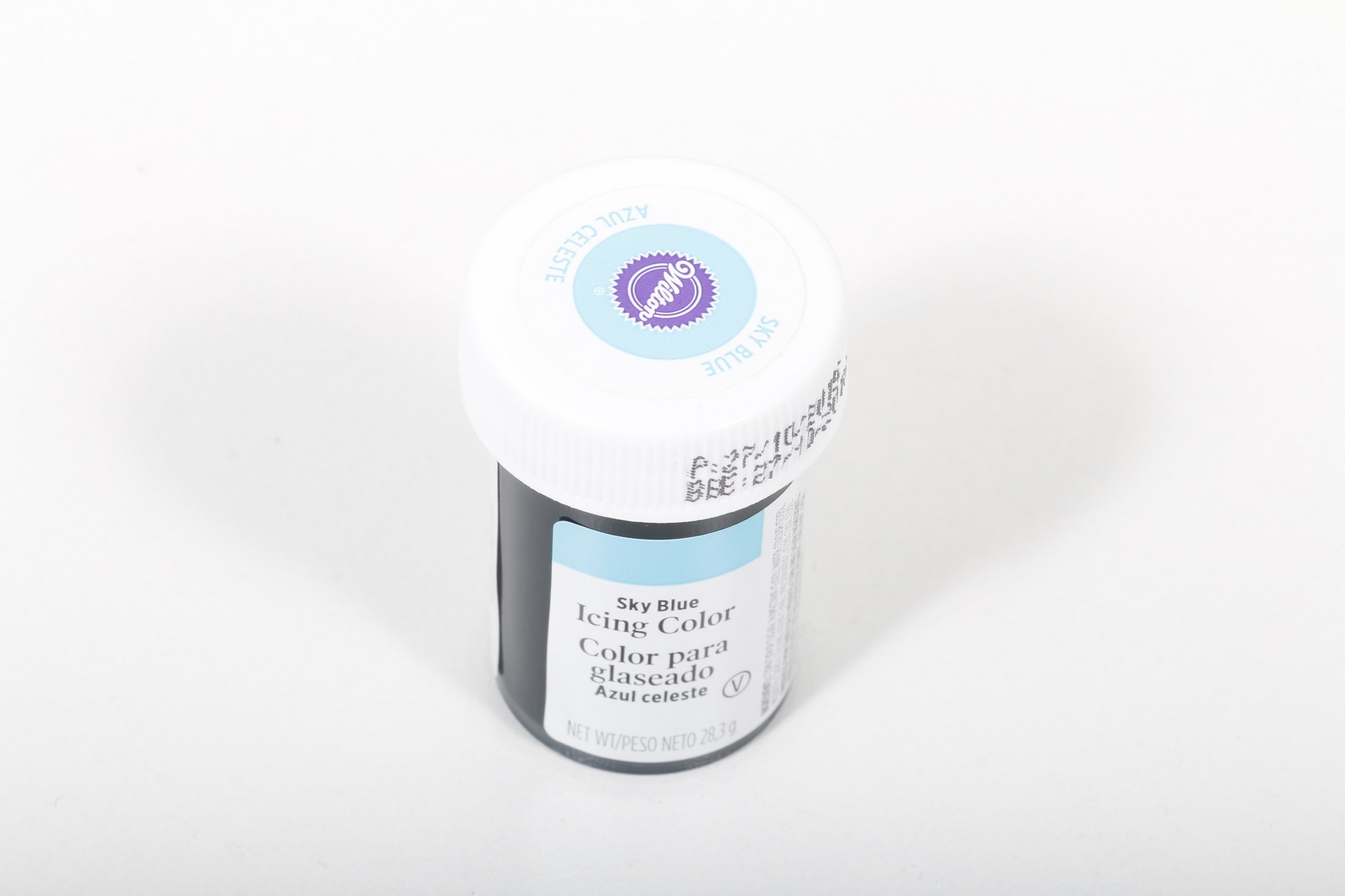 MATARLITUR LJÓS BLÁR