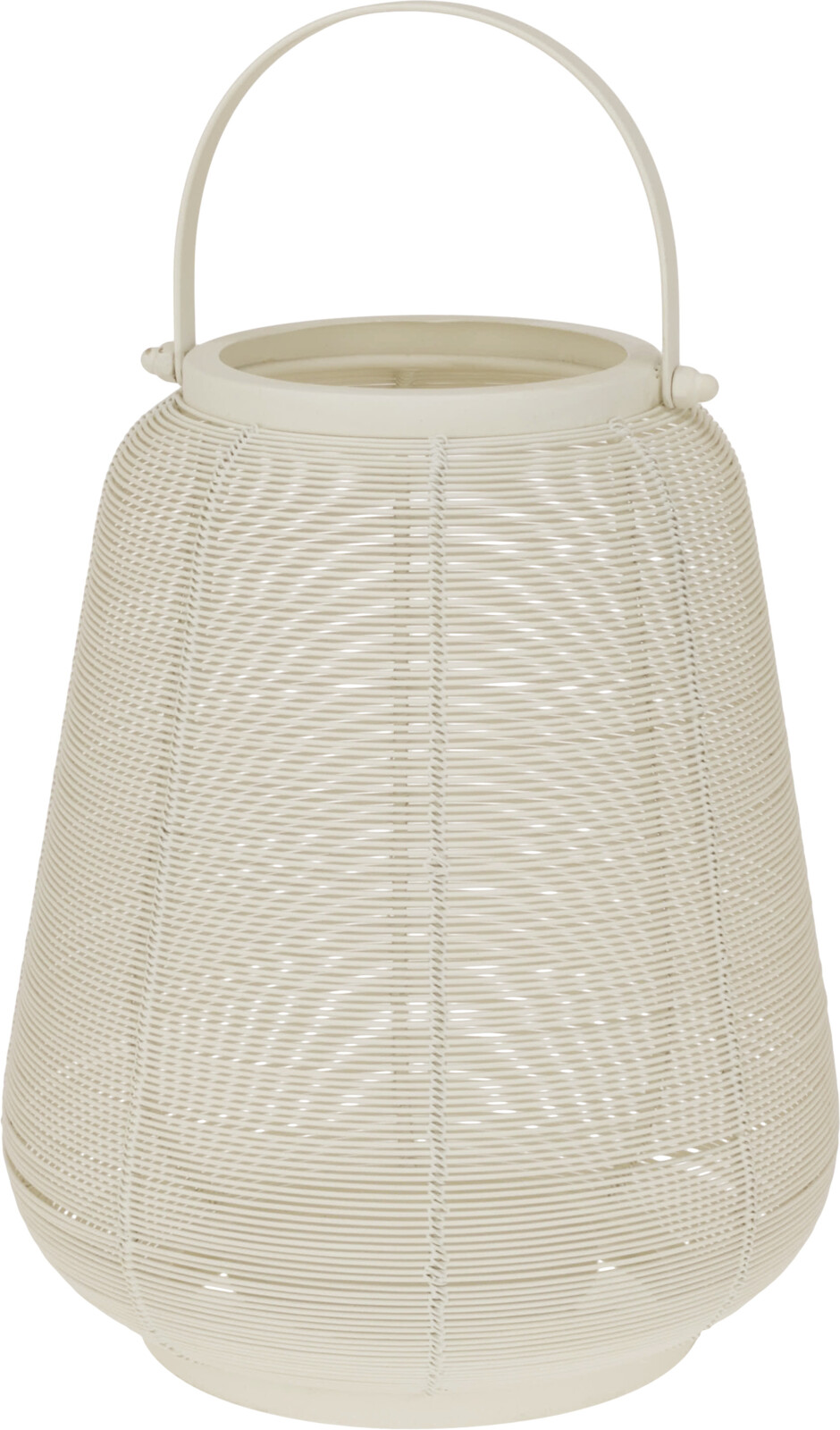 Kertalukt 16*19cm hvít