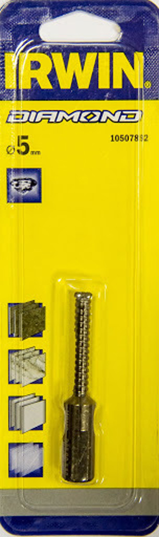 FLÍSABOR 5MM DEMANTS IRWIN 10507892