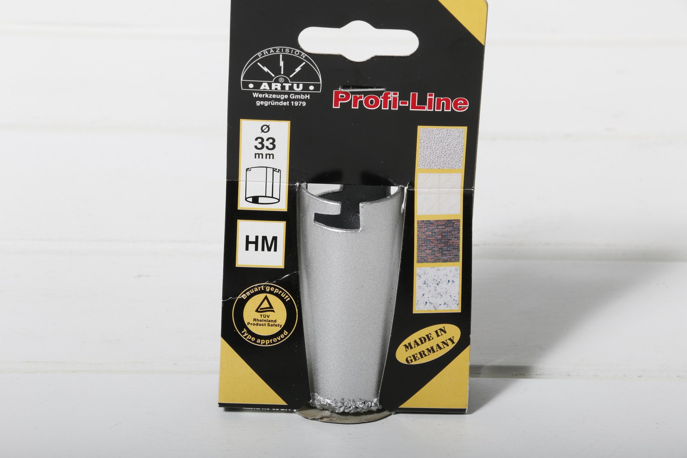 BOR KJARNABOR 33MM 160280