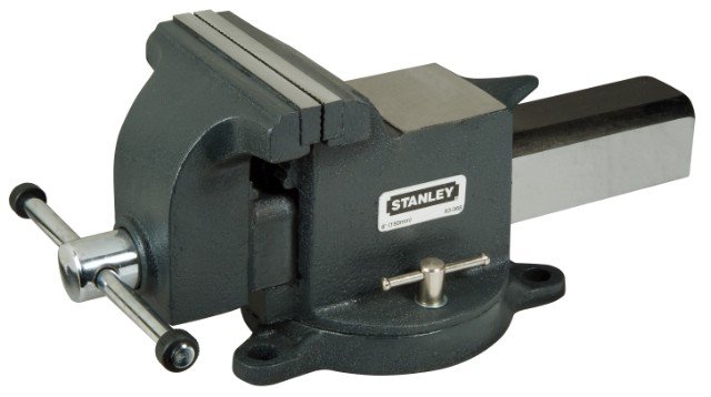 Skrúfstykki Stanley125 mm 5"