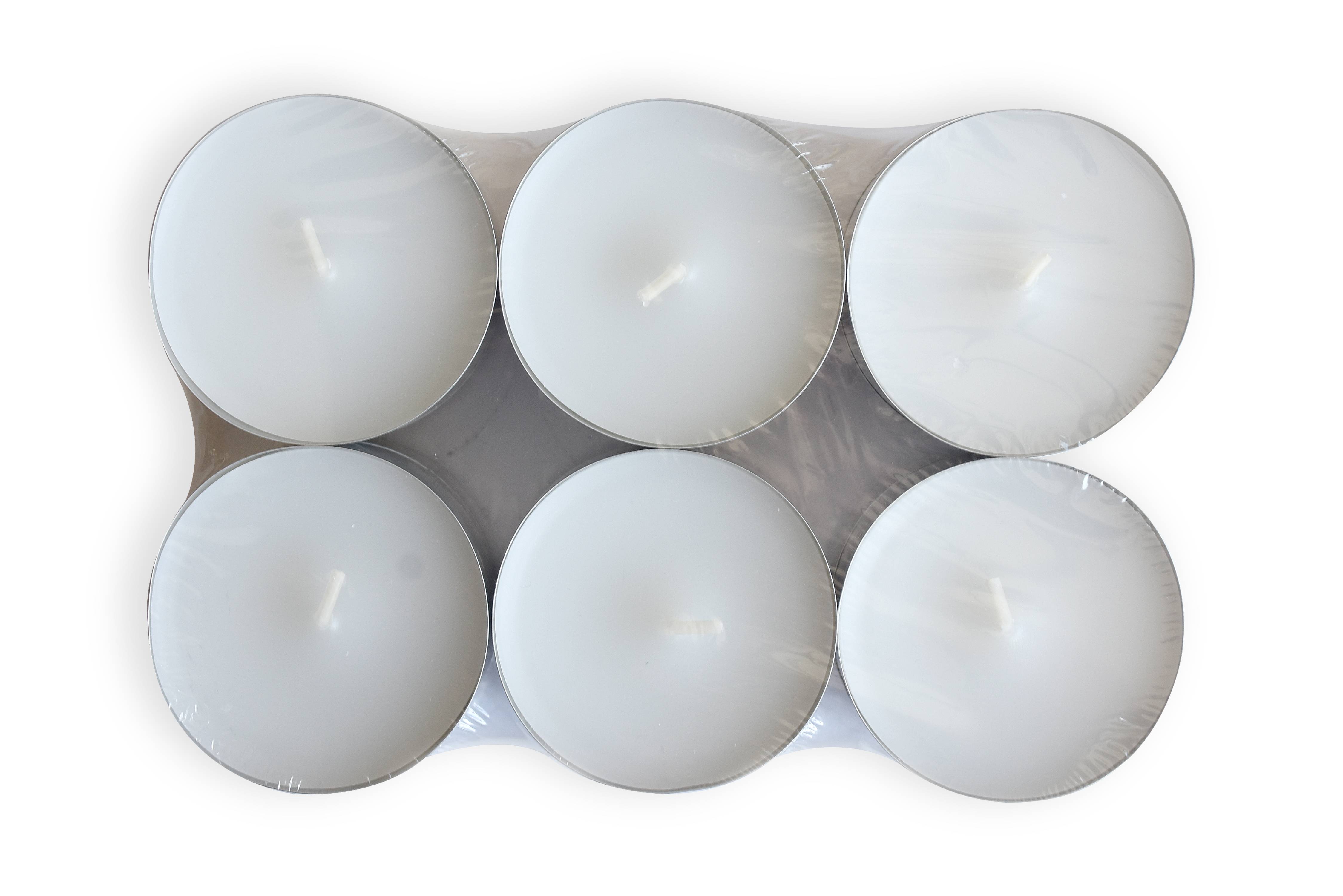 Teljós Maxi 8stunda 12stk hvít