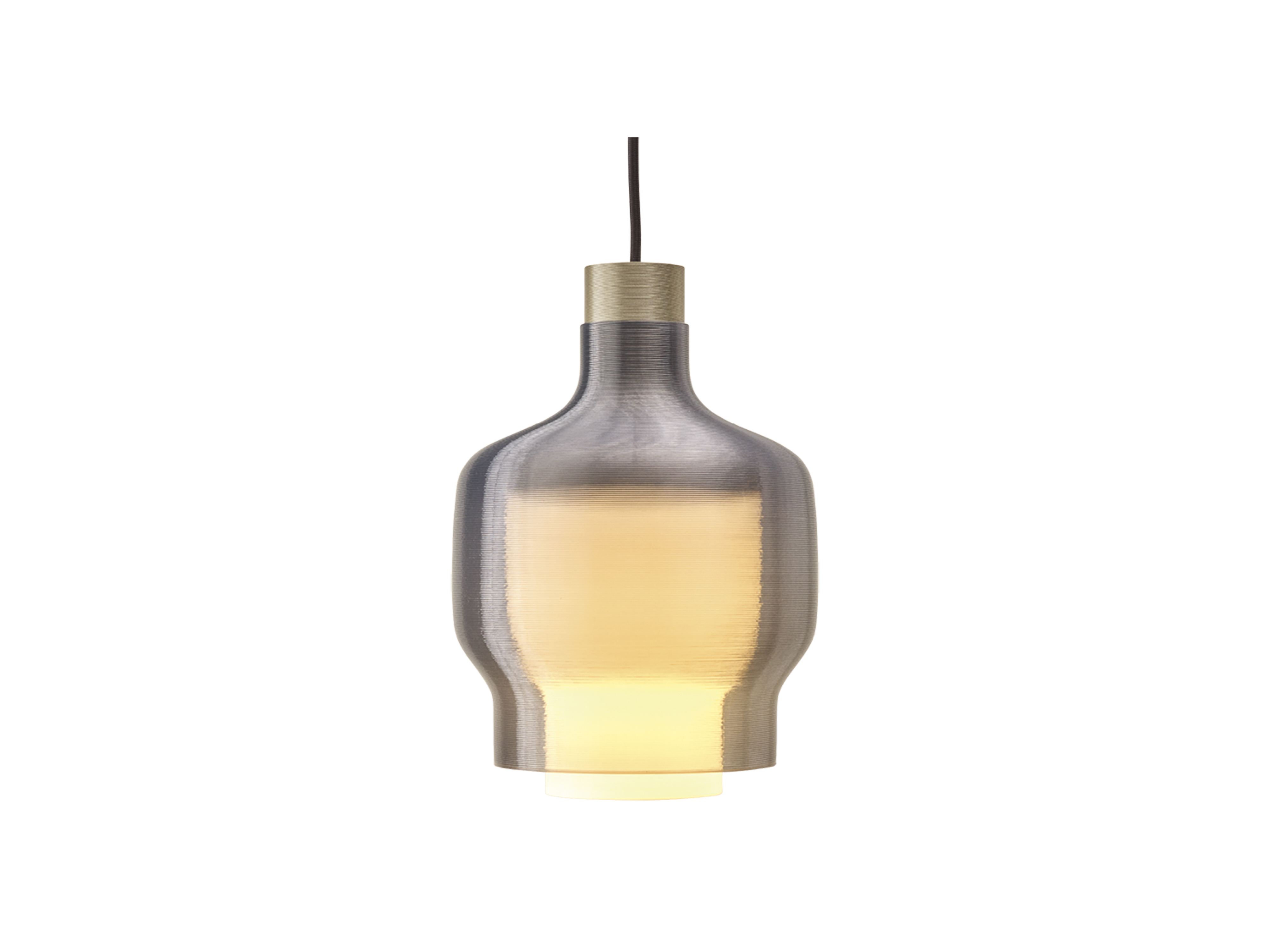 Jewelz hangandi vs glær gull E27