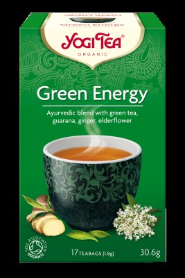 Te Yogi Green Energy 17stk.