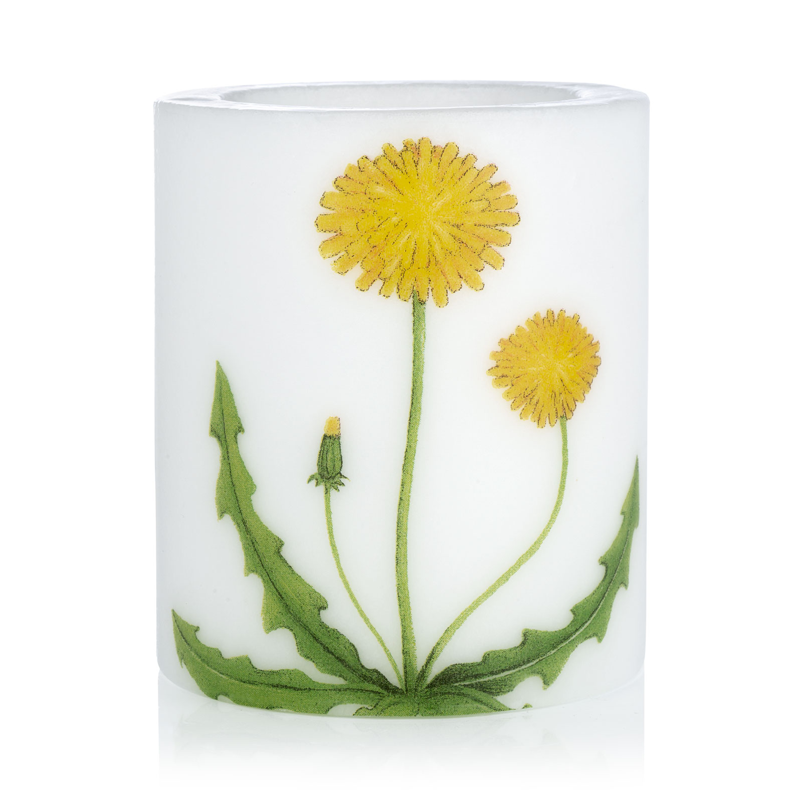 KERTI HEKLA FÍFILL 10.5XH11.8CM