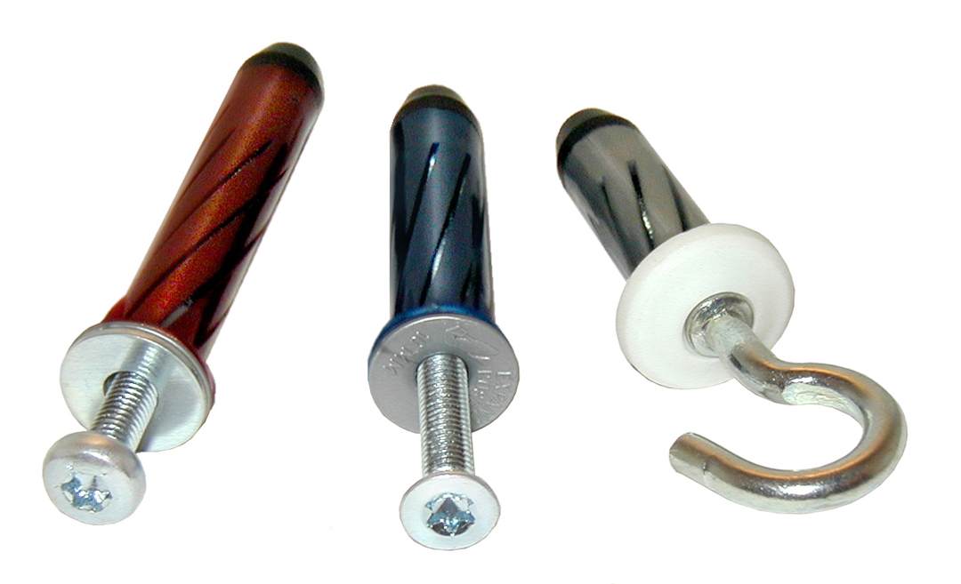 GIPSFESTING 5X65 PH RAUÐ EFNISÞ/12MM