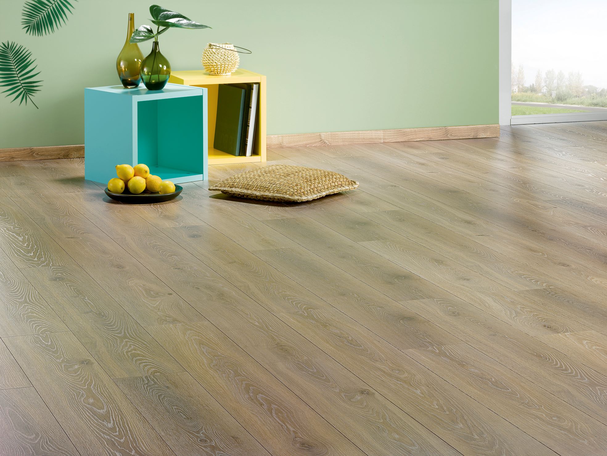 Harðparket Taza Eik 8mm, 4V,AC5-420