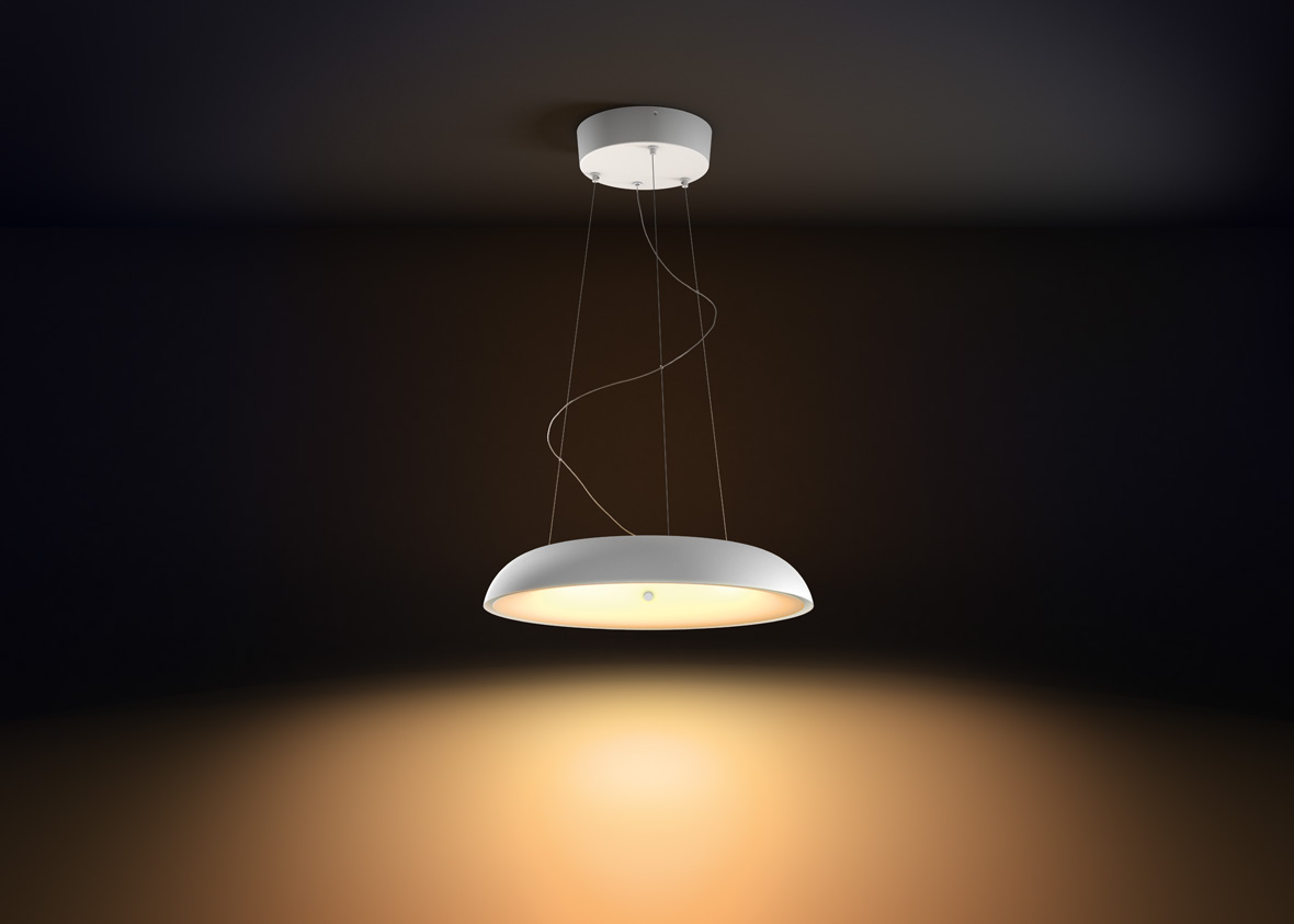 PHILIPS Hue Amaze hangandi hvitur 1x60w