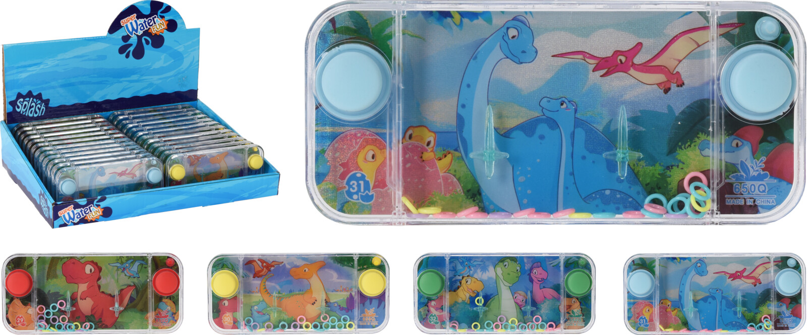 Vatnaleikur spil risaeðluþema