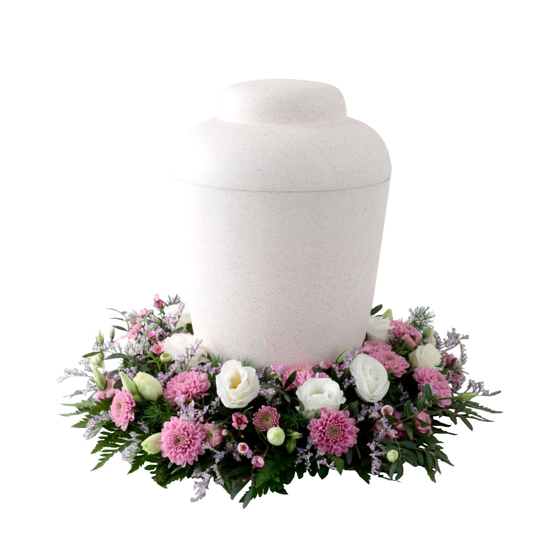 Krans fyrir duftker 30cm