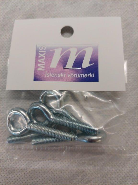 Lykkja 6x30 mm pk/5stk 80635