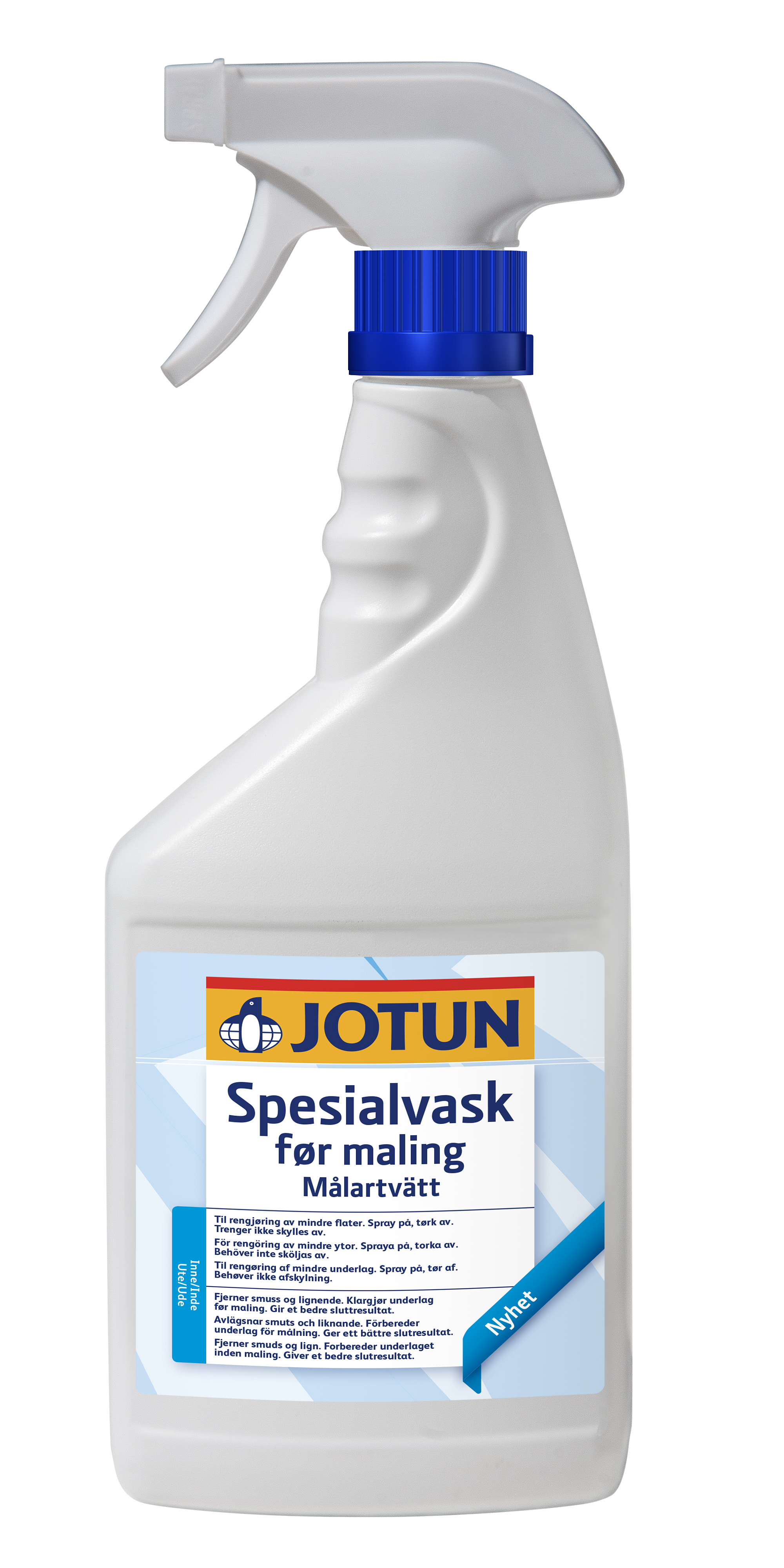 Jotun Spesialvask for maling 0,75 úðabrúsi.