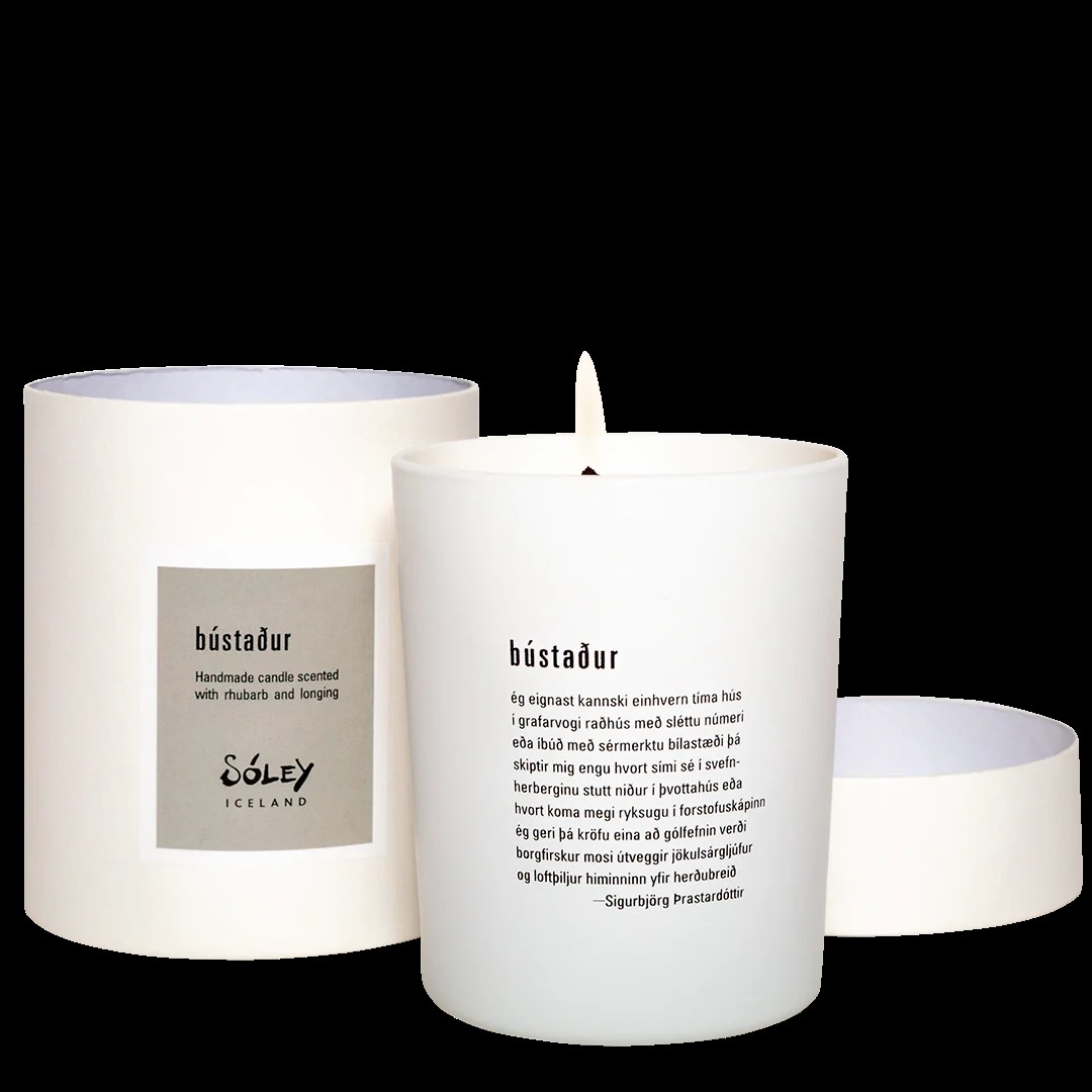 Sóley kerti bústaður