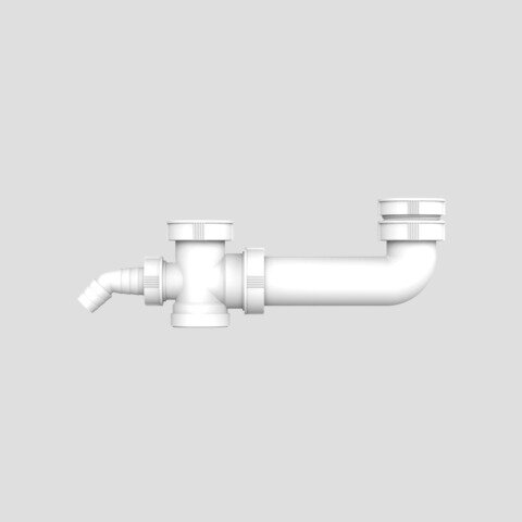 VATNSLÁSASAMT.11/2"X11/2" M/ÚRTAKI