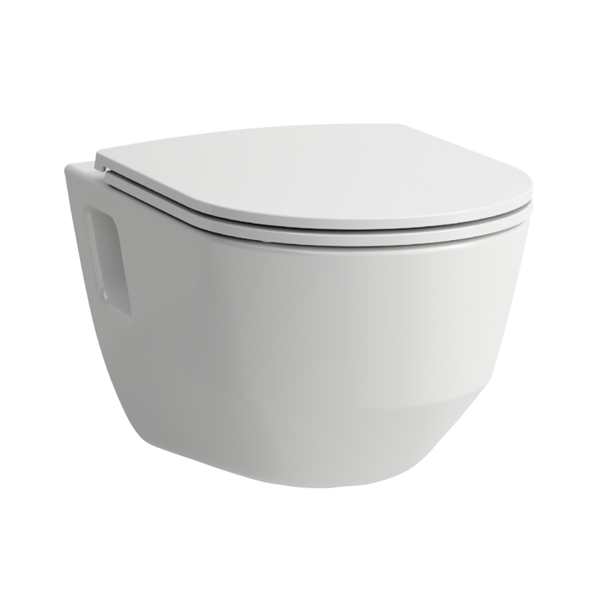 Laufen Pro Rimless WC veggskál með setu
