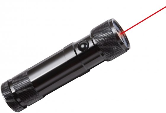 VASALJÓS LED 8+LED + RAUÐUR LASER  IP20 1179890100