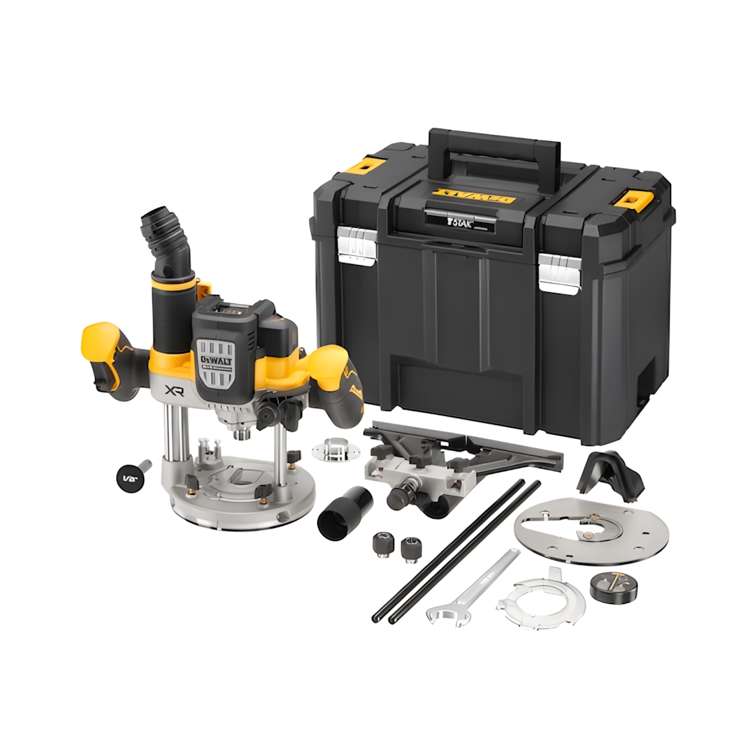 Fræsari 18V XR 8/12mm Dewalt DCW620NT Solo TStak