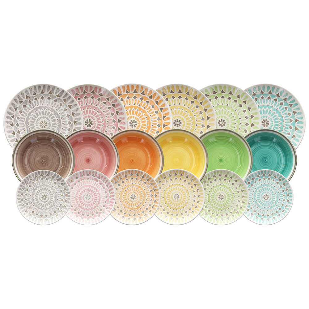 Matarstell Capetown 18 stk