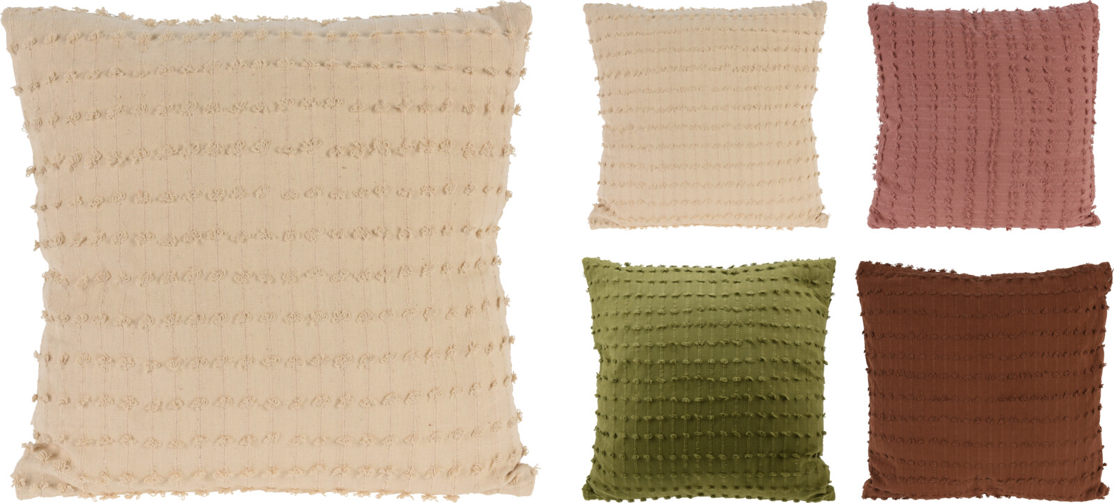 Bómullarpúði 45*45cm