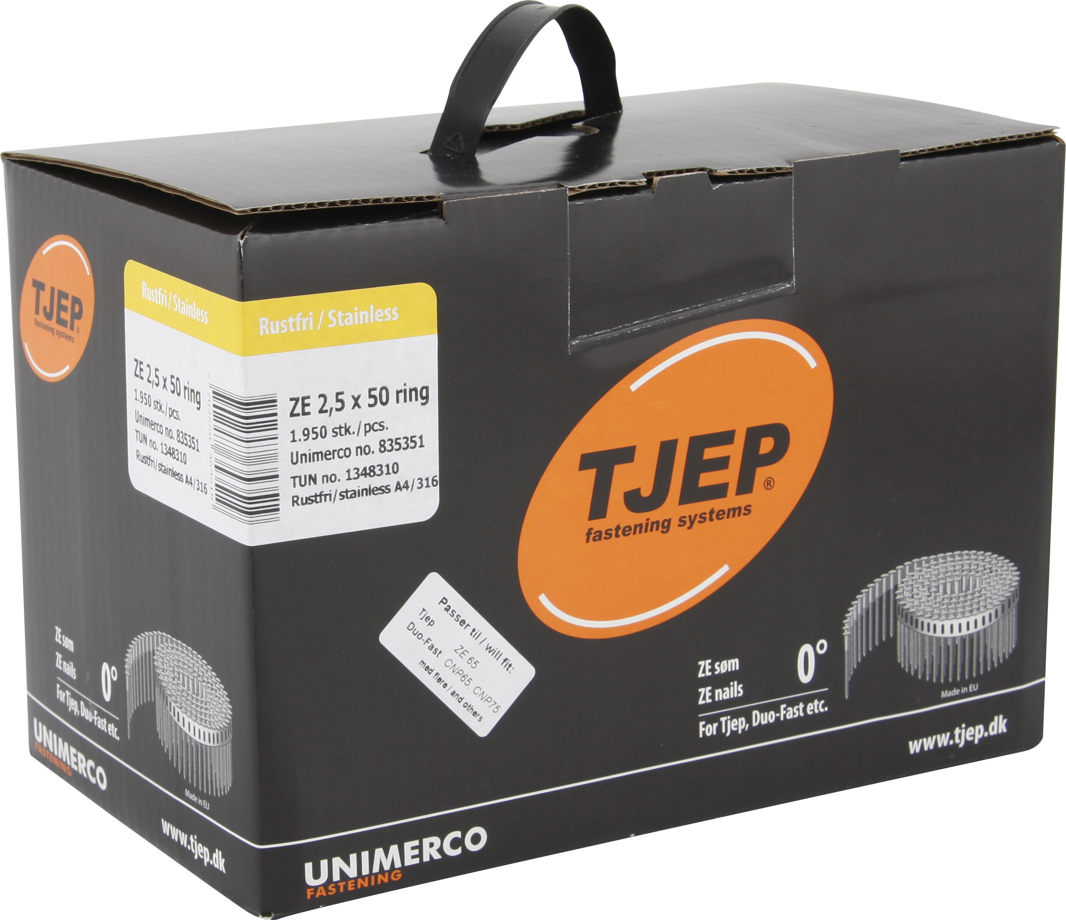 BYSSUSAUMUR TJEP ZE 25/50 A4 1950STK