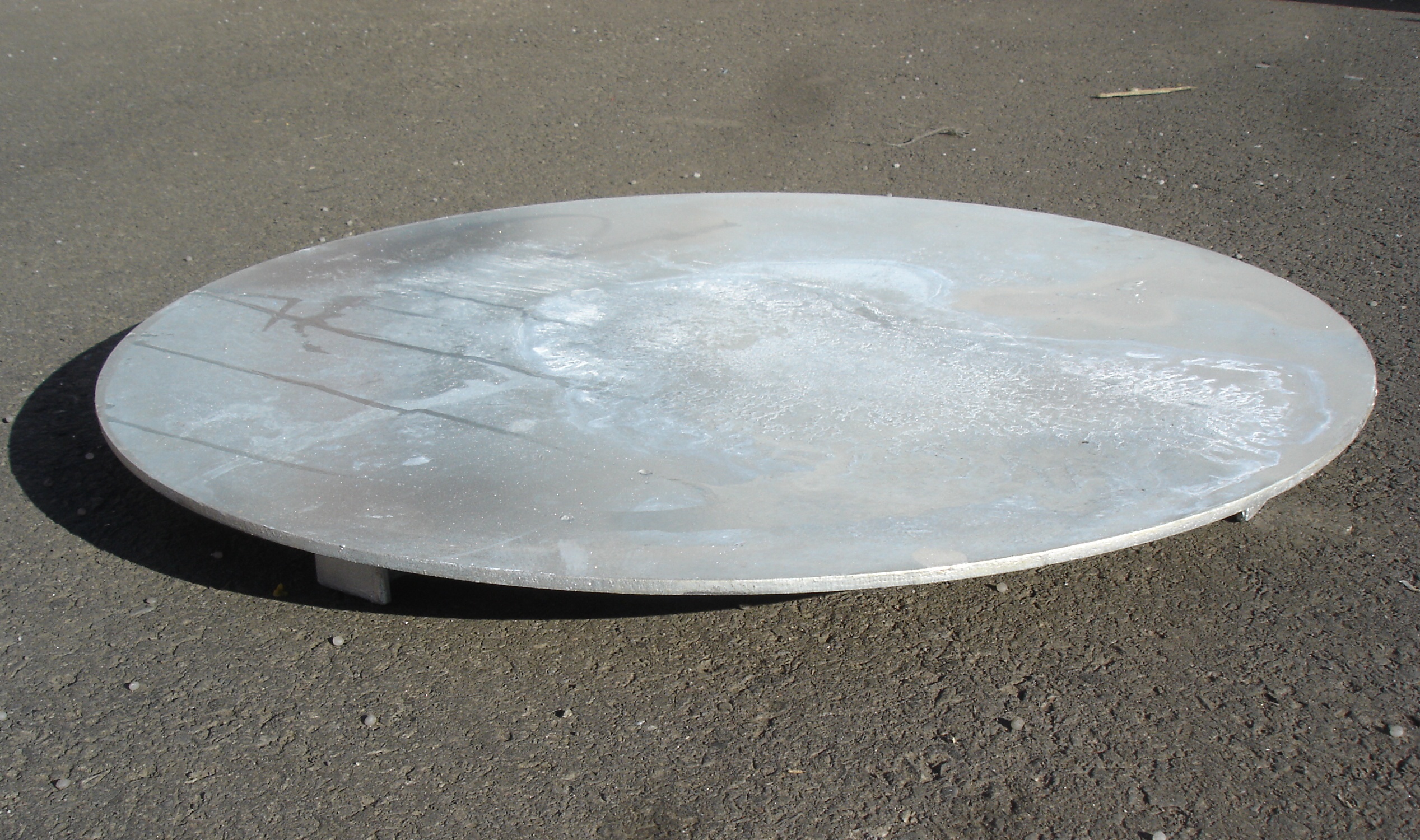 BRUNNLOK JÁRN GALV 60CM