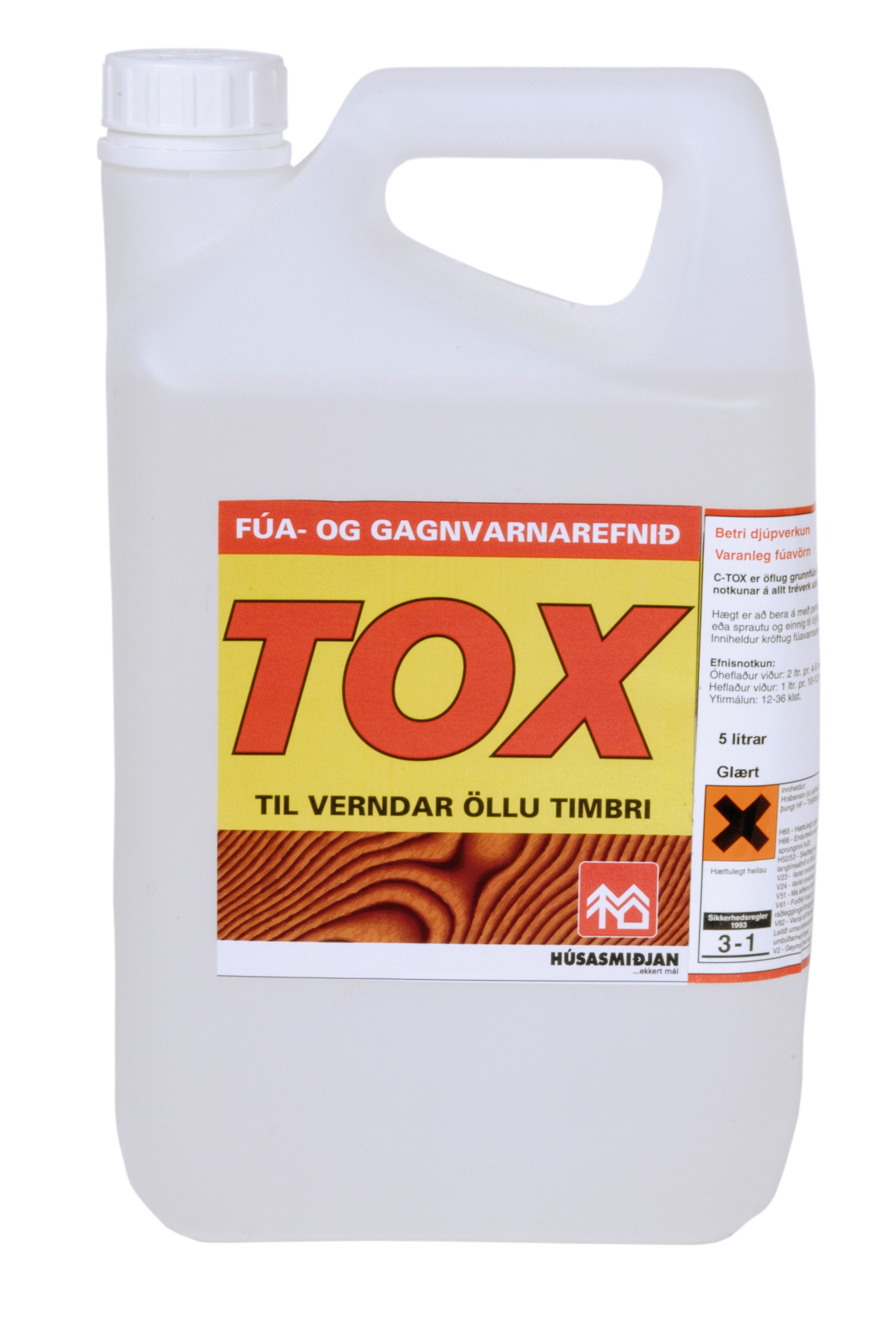TOX viðarvörn 5ltr