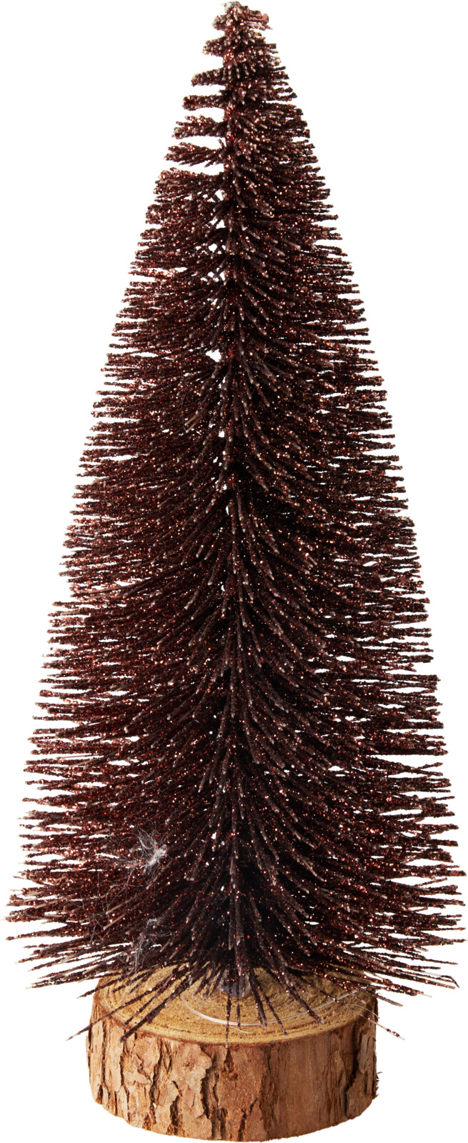 Jólatré brúnt 25cm