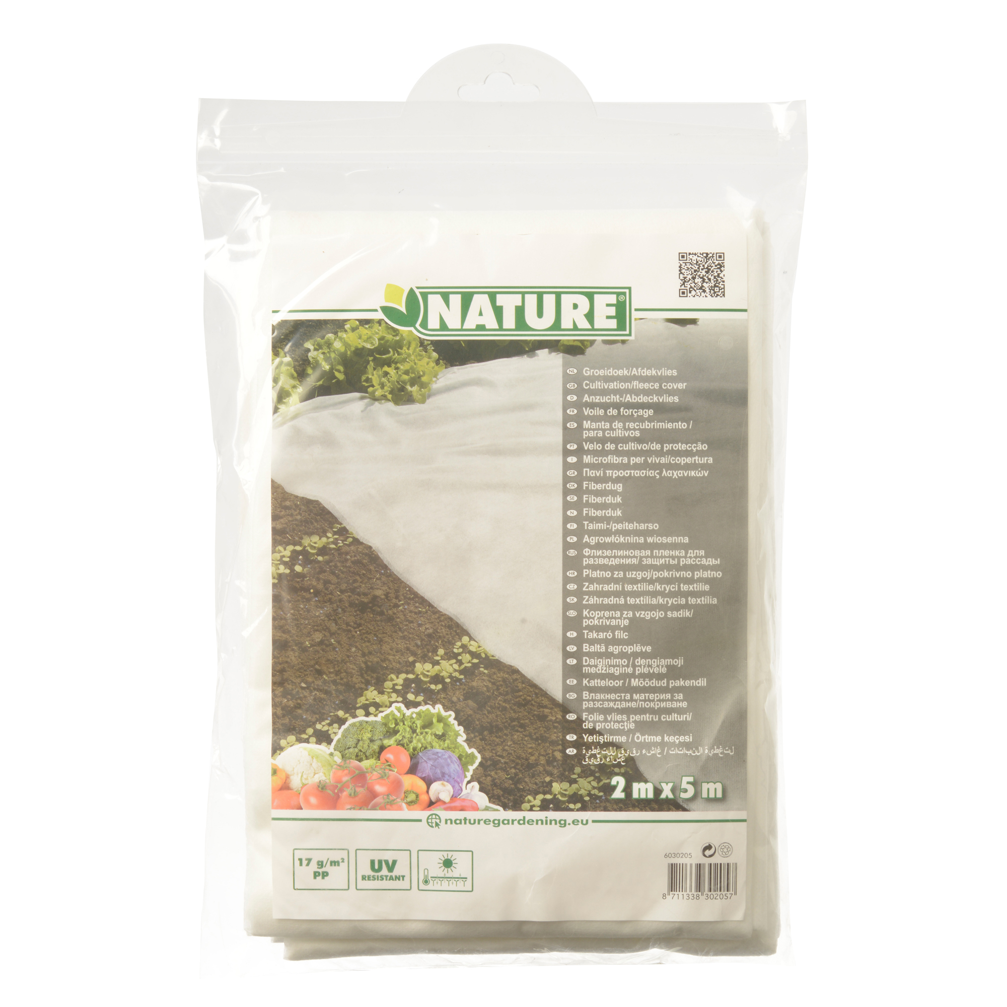 Ræktunardúkur 'Fleece' 2*5m