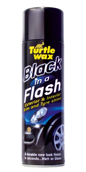 Stuðarasverta Black In Flash 500ml