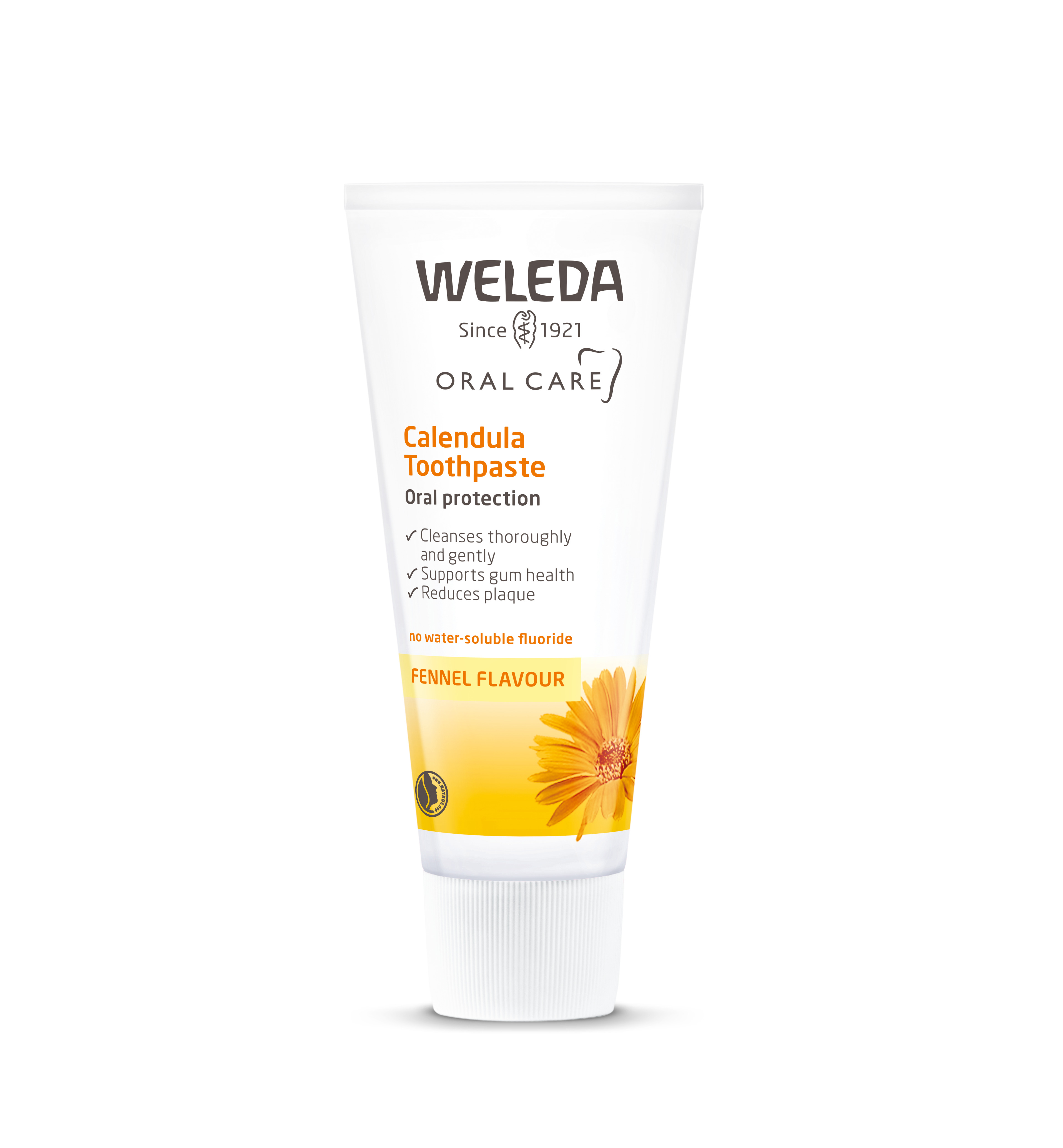 Weleda Calendula tannkrem 75gr.
