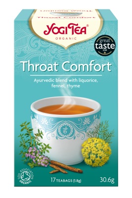 Te Yogi Throat Comfort 17stk.