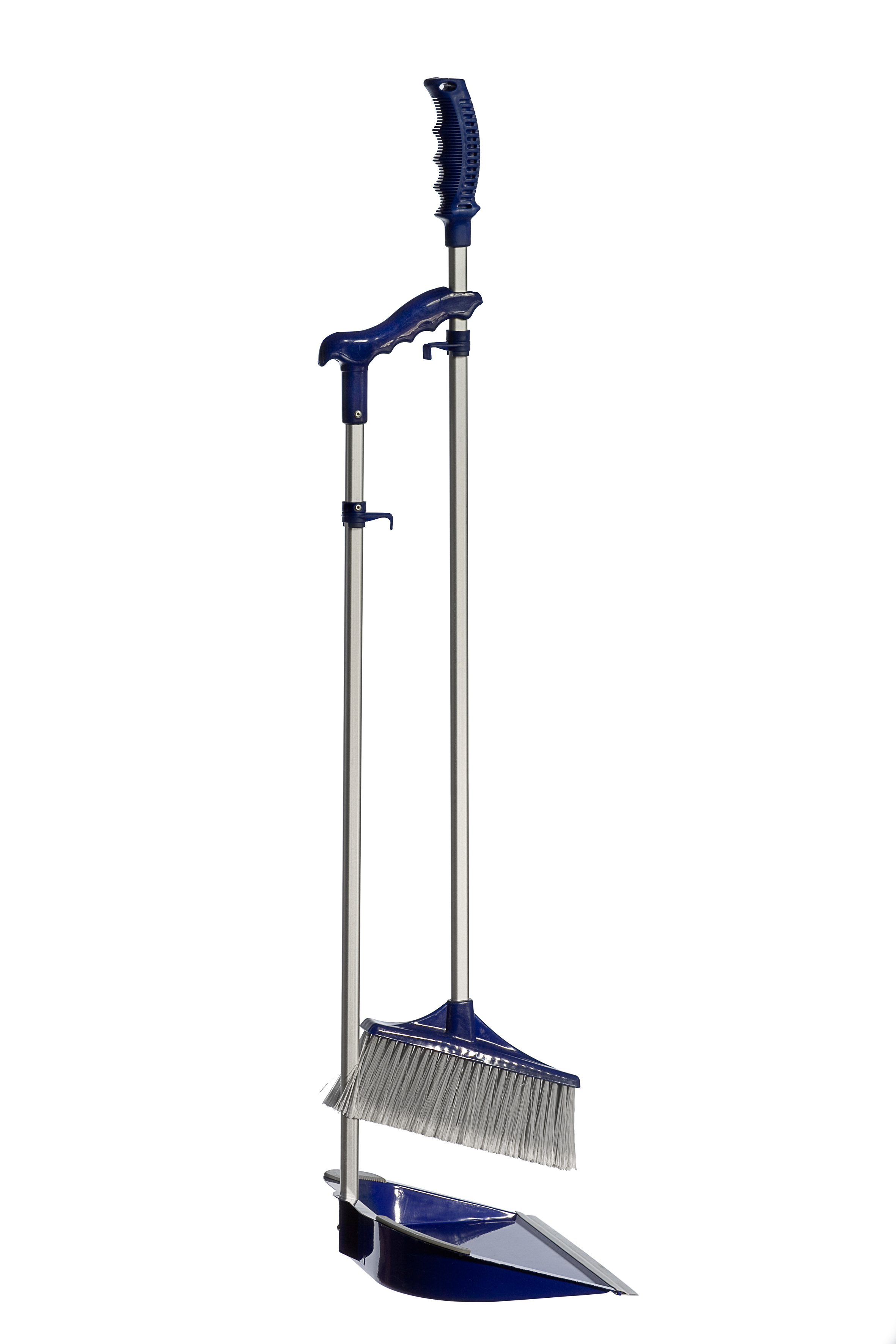 KÚSTUR M/FÆGISKÓFLU HÁR ALM/STÁL BLÁR