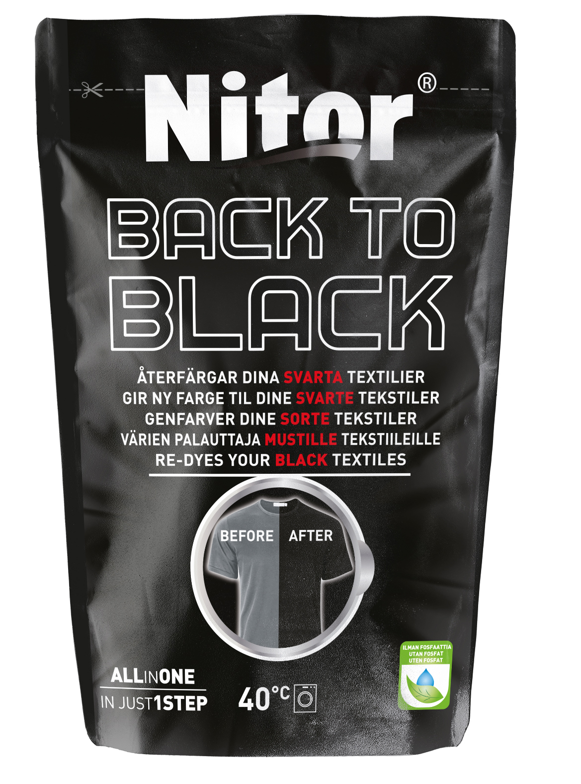 Nitor, back to black