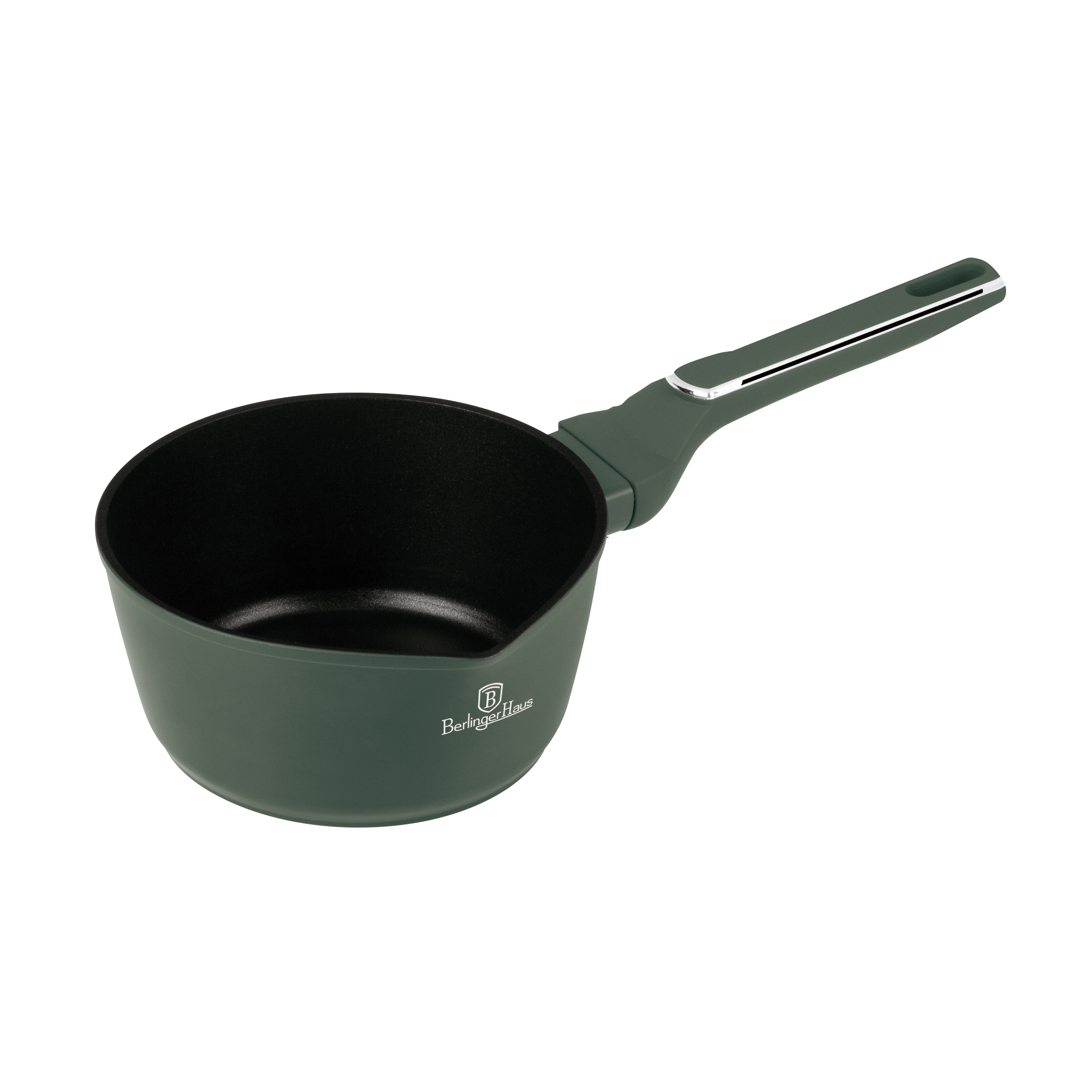 Sósupottur 16 sm, mattur/grænn