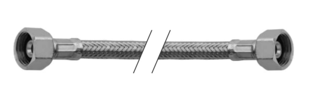 Tengibarki 1/2"X3/8"ró 40sm