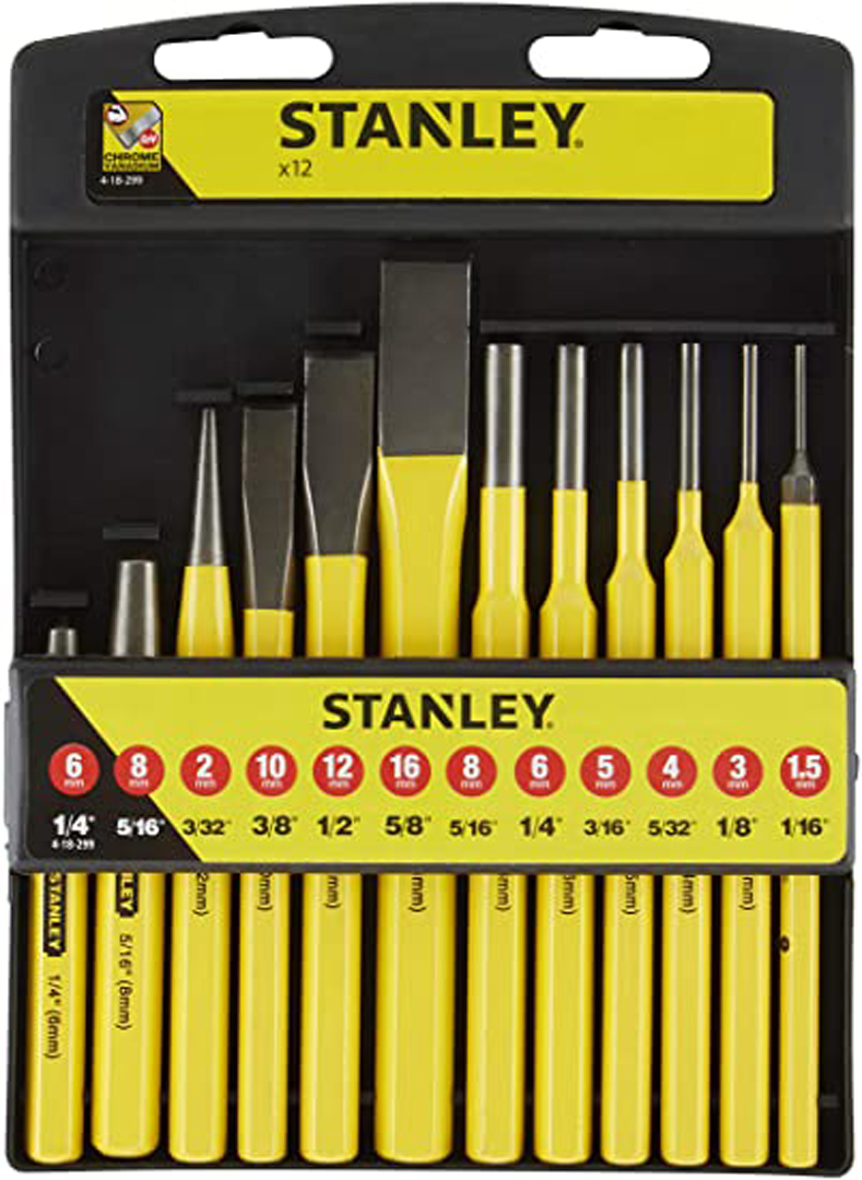 ÚRREK OG MEITLASETT 12STK STANLEY