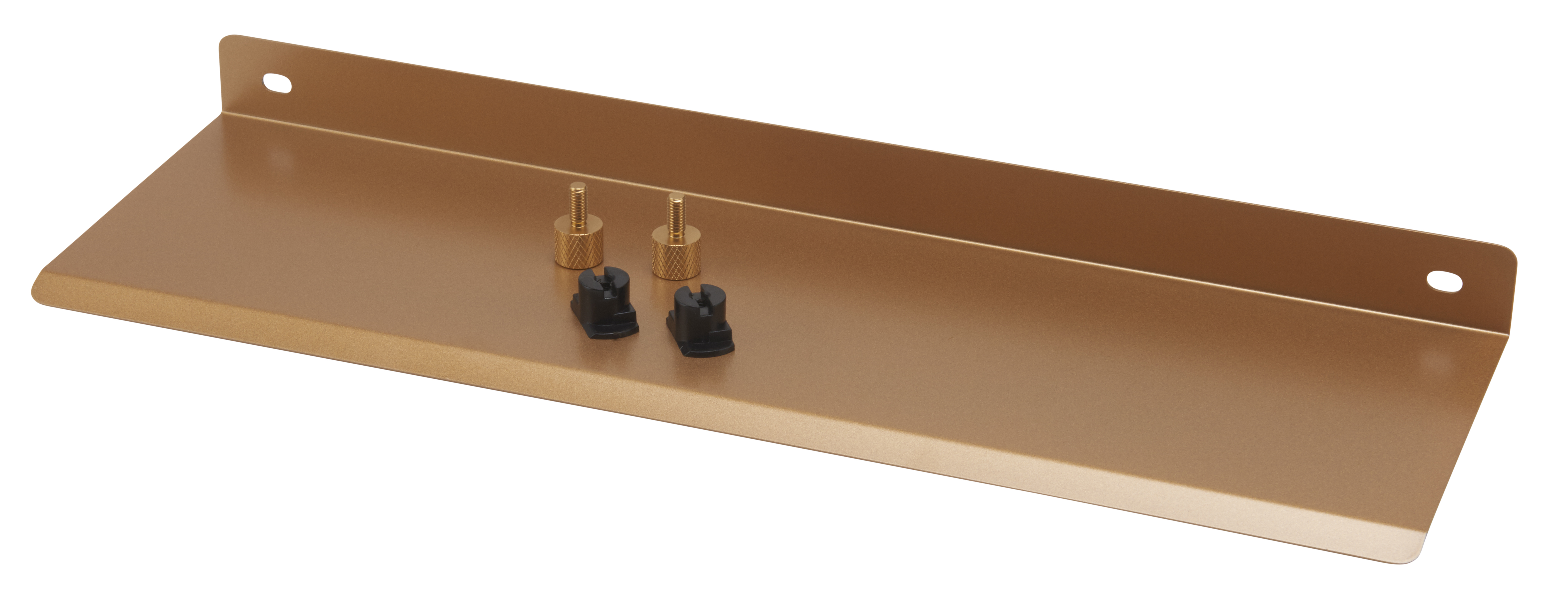 Hilla Brass f/Hljóðdempandi plötu 35,3x11x2,4 cm