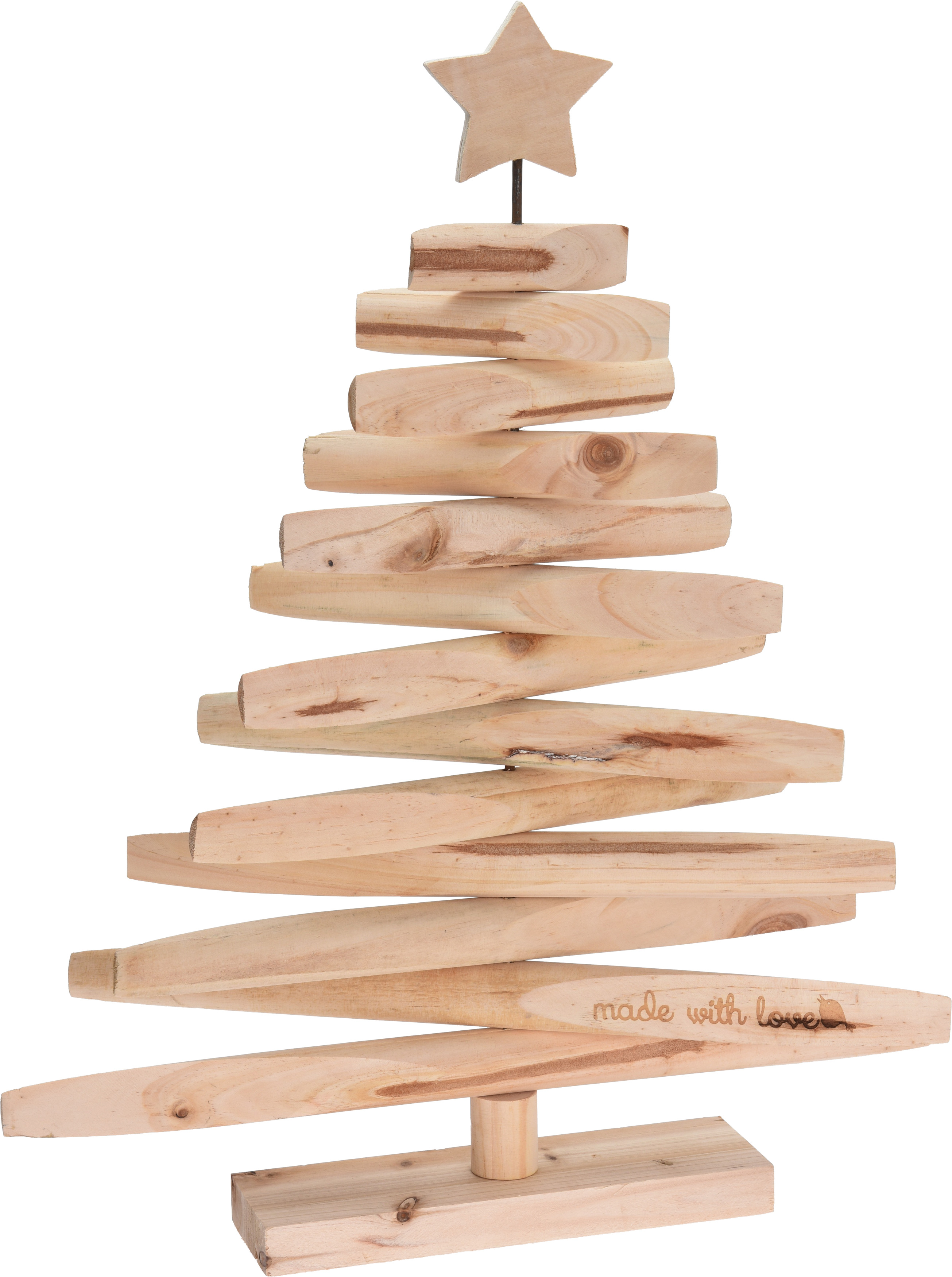 Jólatré ljósbrúnt 60cm
