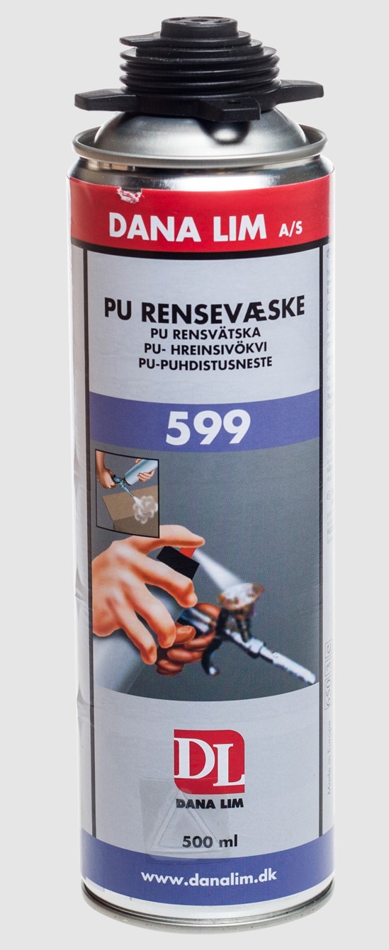 Dana Lim frauðhreinsir 599 500ml