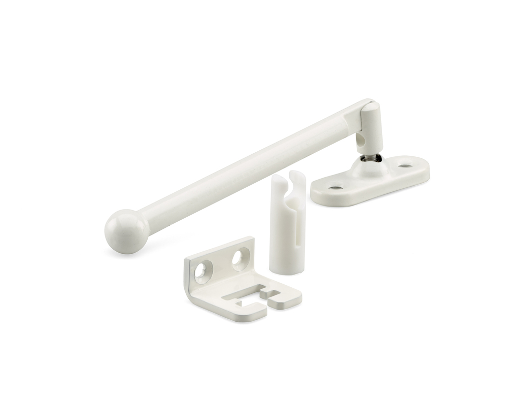 Stormjárn-hvítt öryggisstormjárn