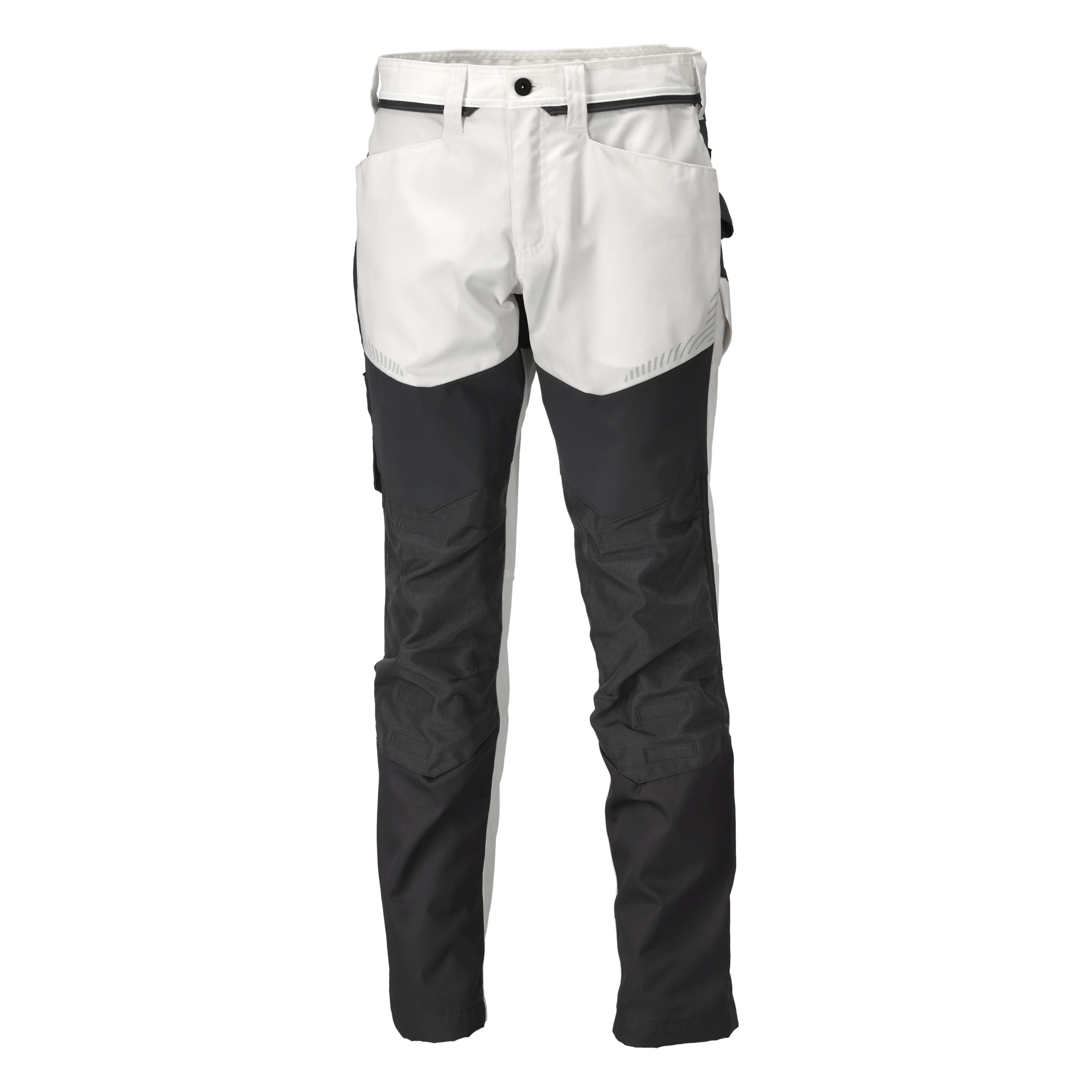 Málarabuxur Stretch Zones hv/grá 82C48